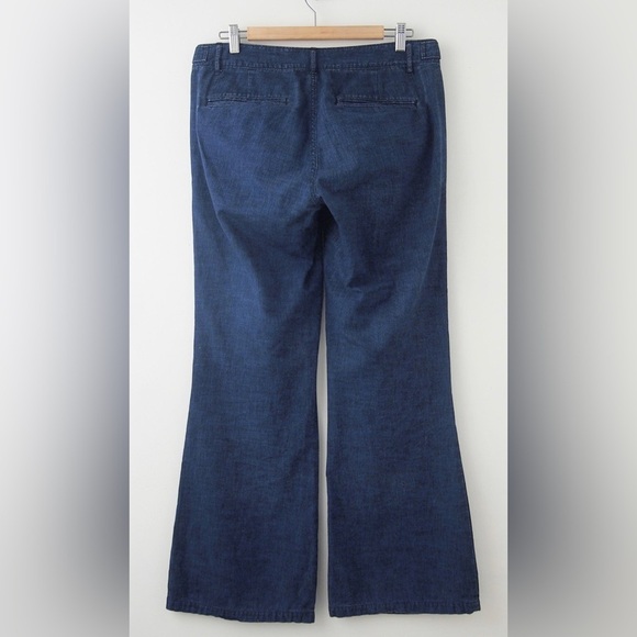 Madewell Widelegger Blue Denim Jeans Size 24 - Picture 5 of 10